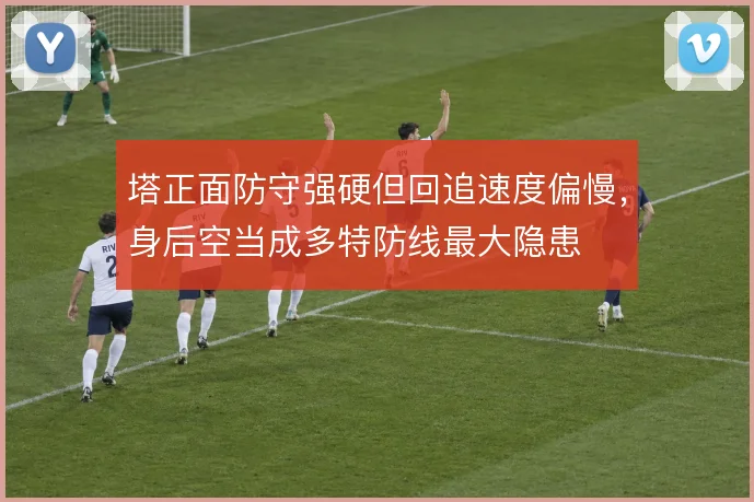 塔正面防守强硬但回追速度偏慢,身后空当成多特防线最大隐患